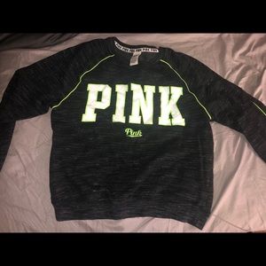 PINK Crew Neck Sweatshirt